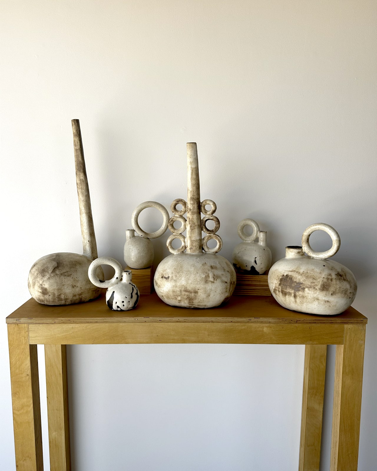 Nicola Vruwink, Various Ceramic Vessels