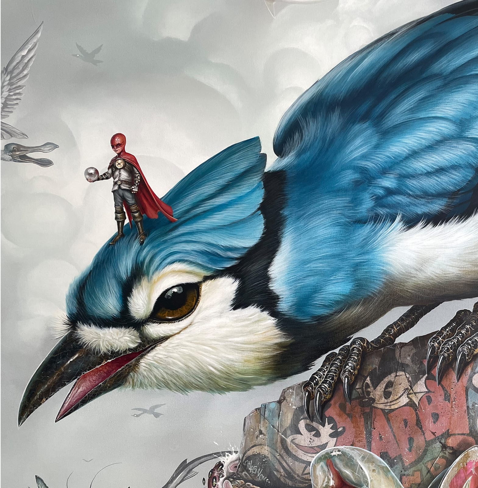 Greg Craola Simkins, May 31st - June 21st (click for details), 2025