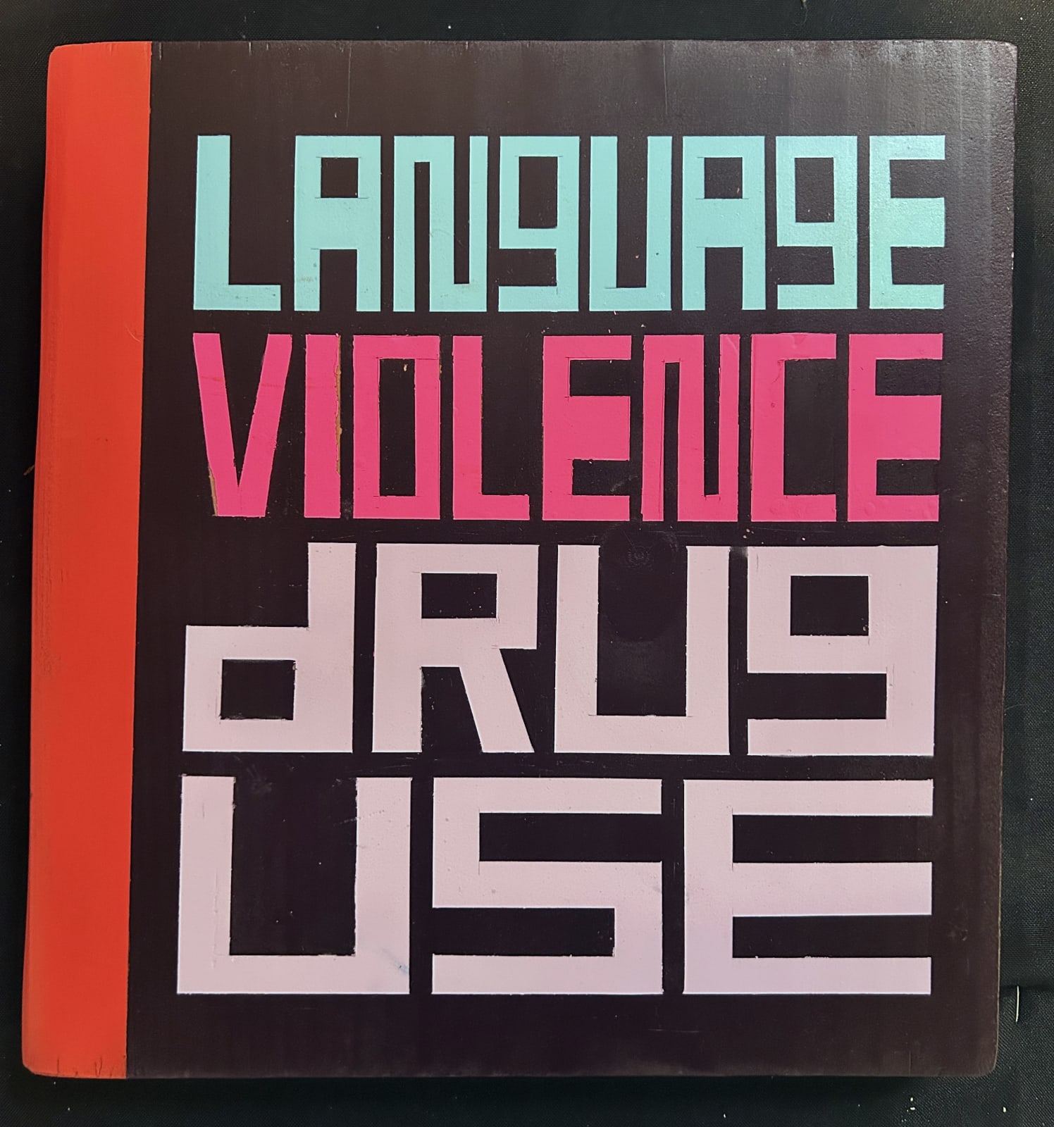 J.Otto Seibold, Language Violence Drug Use, 2024