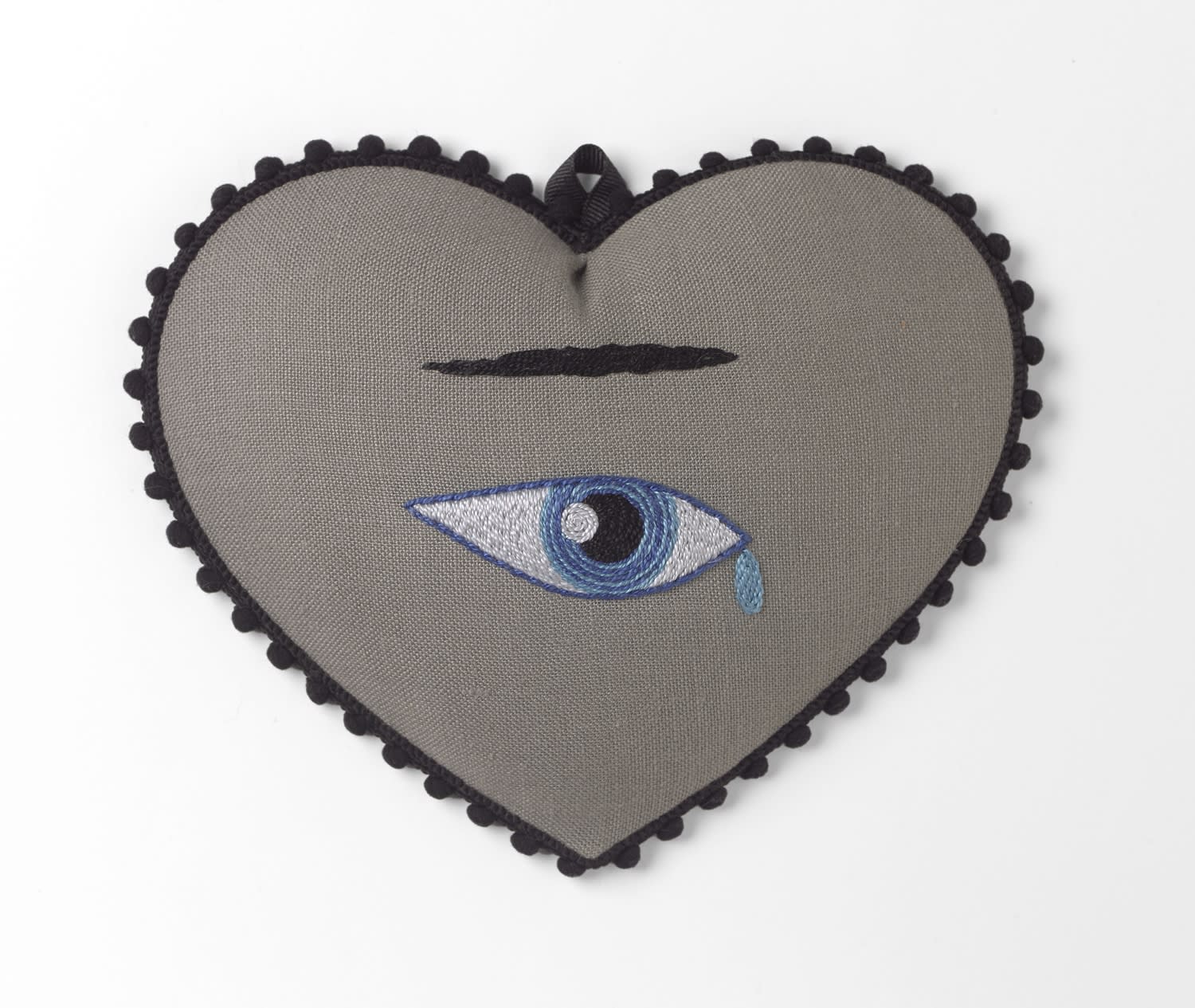 Samantha Harrison , Slanted Eyebrow Right Tear Eye