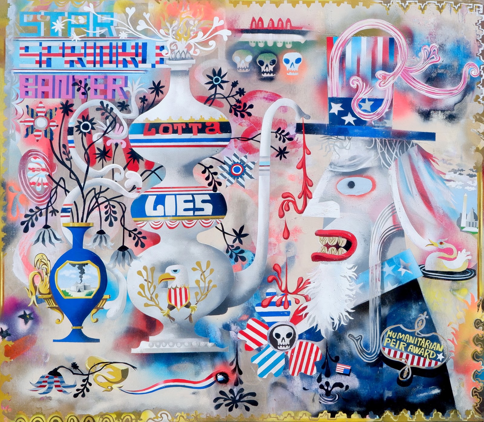J.Otto Seibold, american painting , 2024