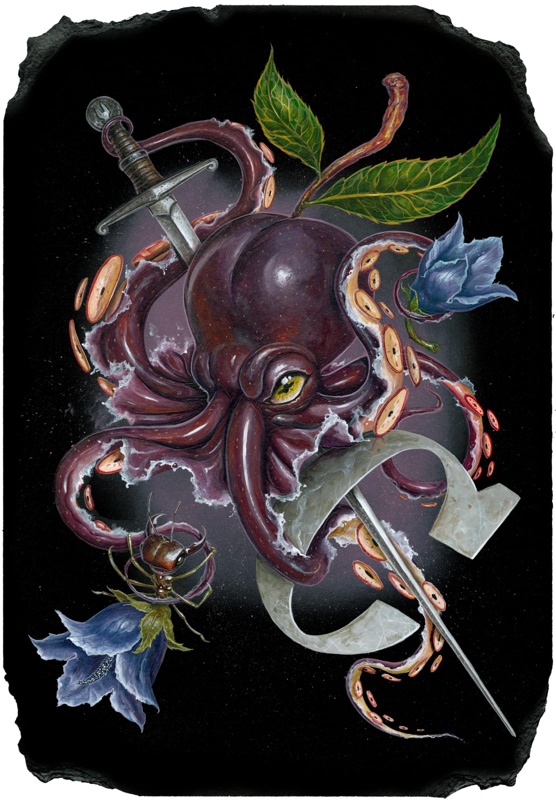 Greg Craola Simkins, Cavalier, 2024