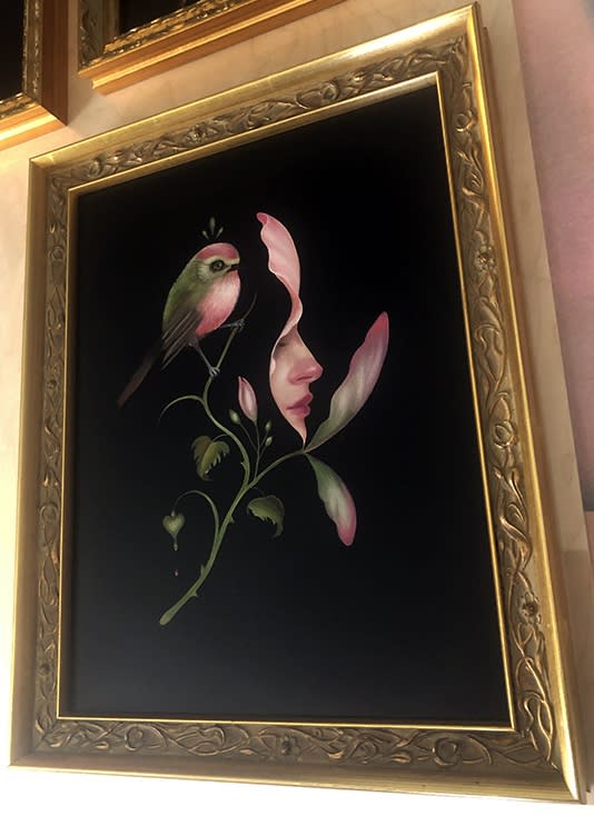 Jennybird Alcantara, Crowned Green-Cheeked Pretty Petal #11, 2020 - SOLD