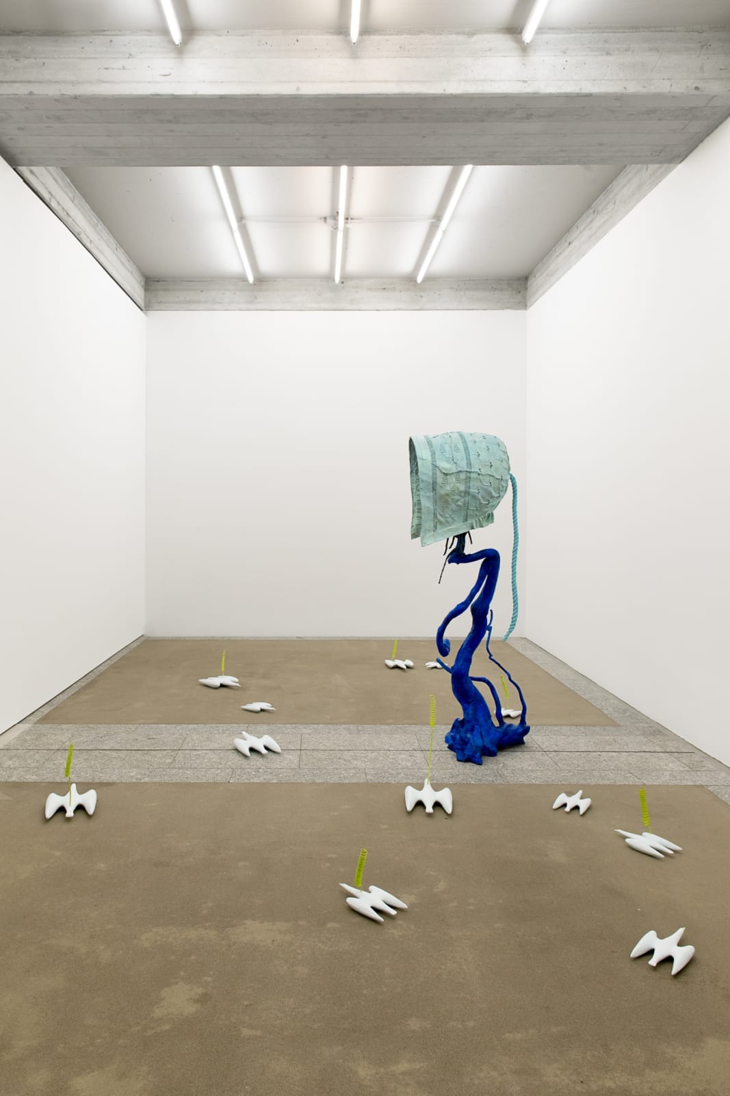 GUAN XIAO exhibition view, Metamorphosis Overdrive, Kunstmuseum St. Gallen, 2020