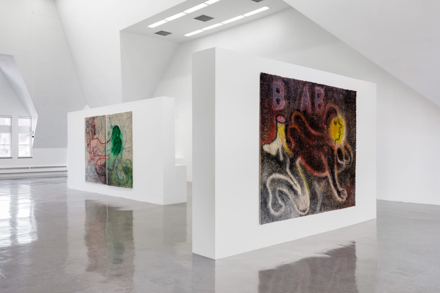 BROOK HSU installation view, Conspiracy theory, Et al. Gallery, San Francisco, 2019
