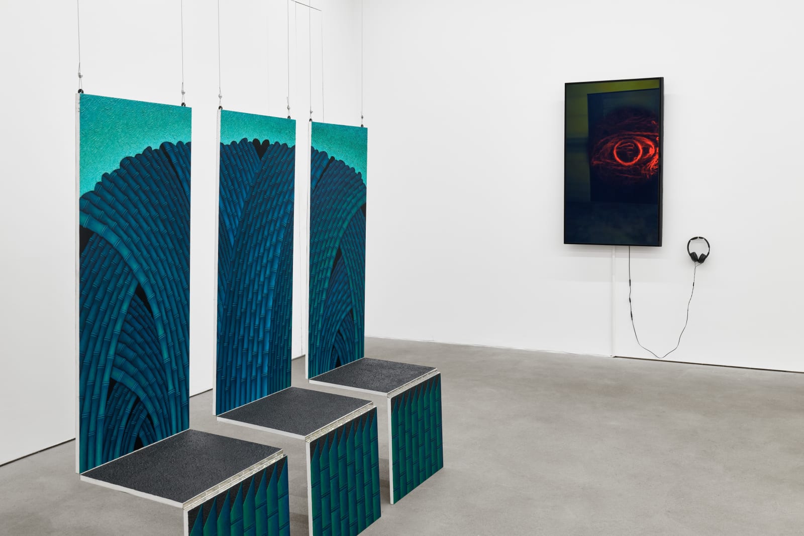 Transactions With Eternity, Installation view, Kraupa-Tuskany Zeidler, Berlin, 2022