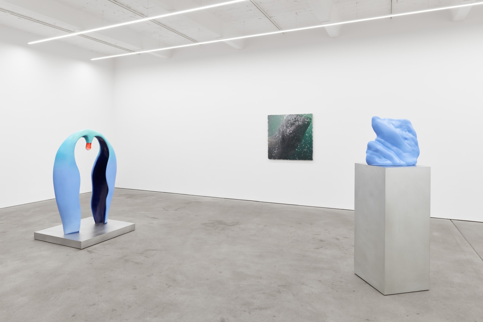 Katja Novitskova, Installation view, Soft Approximations, Kraupa-Tuskany Zeidler, Berlin, 2022