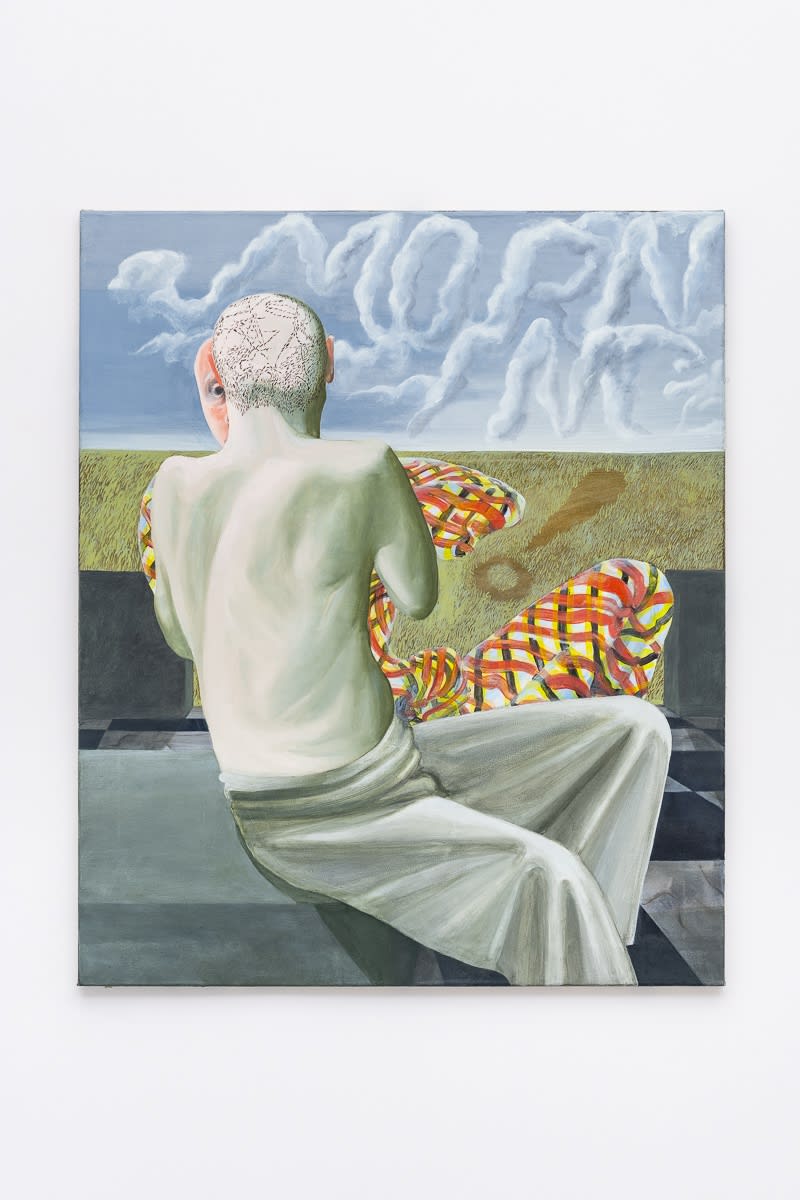 Elinor Stanley Morning!, 2020 Oil on canvas 120x100 cm
