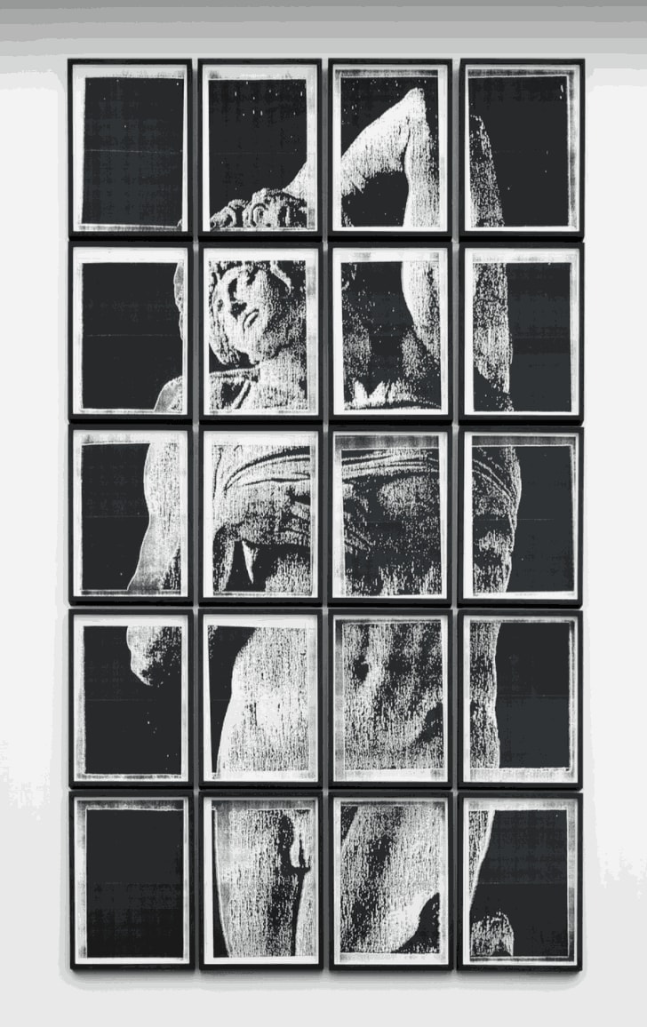 Hudinilson Jr. Untitled, c.1980 Photocopy on paper 176.5 x 101 cm