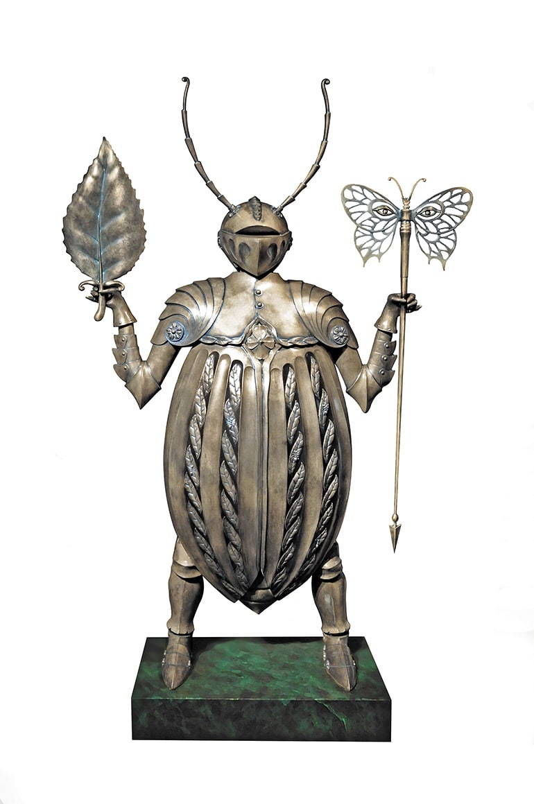 KNIGHT BEETLE