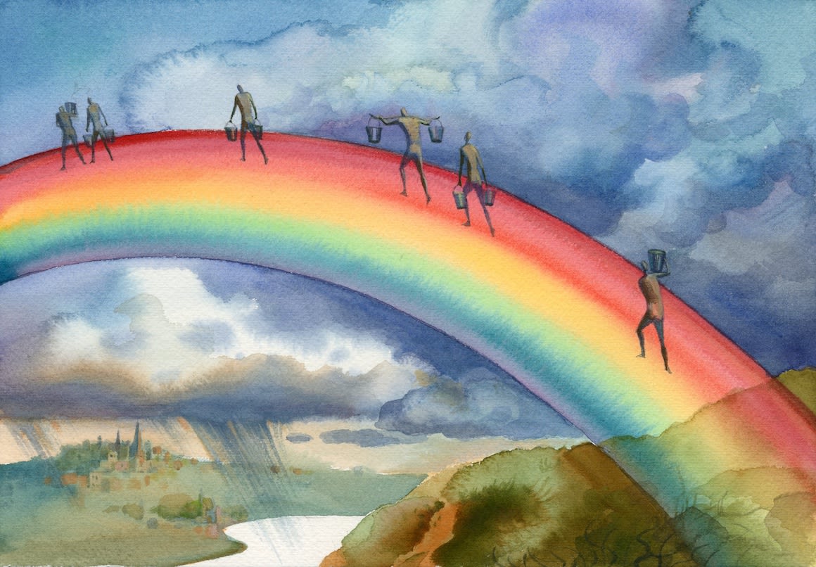 THE RAINBOW