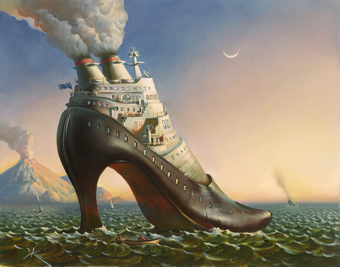 FULL STEAM AHEAD
