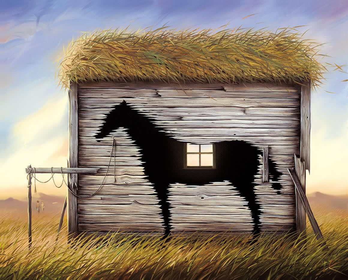 BLACK HORSE