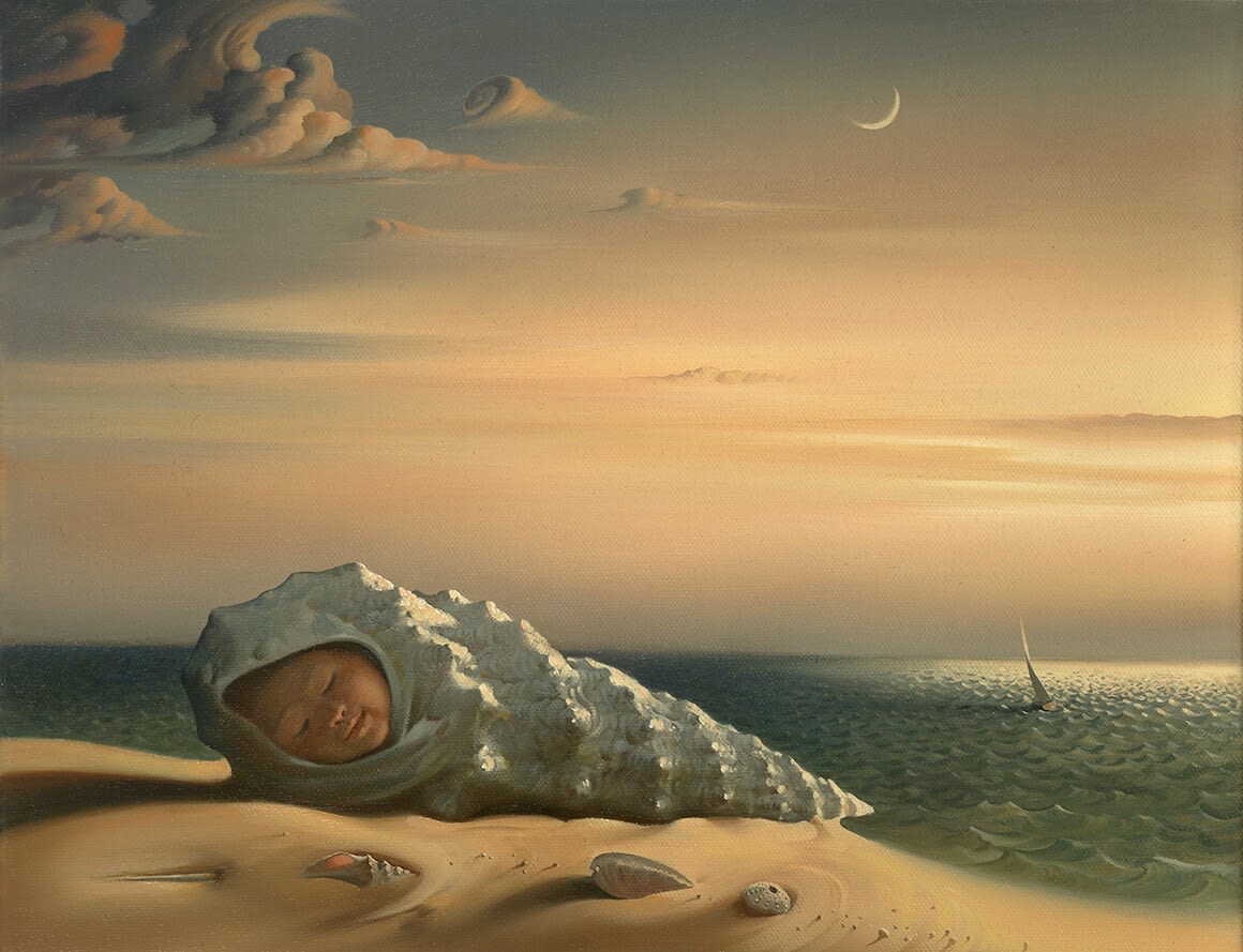 BORN FROM THE SEA