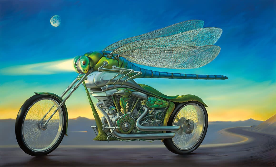 ROUTE 66 - 24 x 40 INCHES