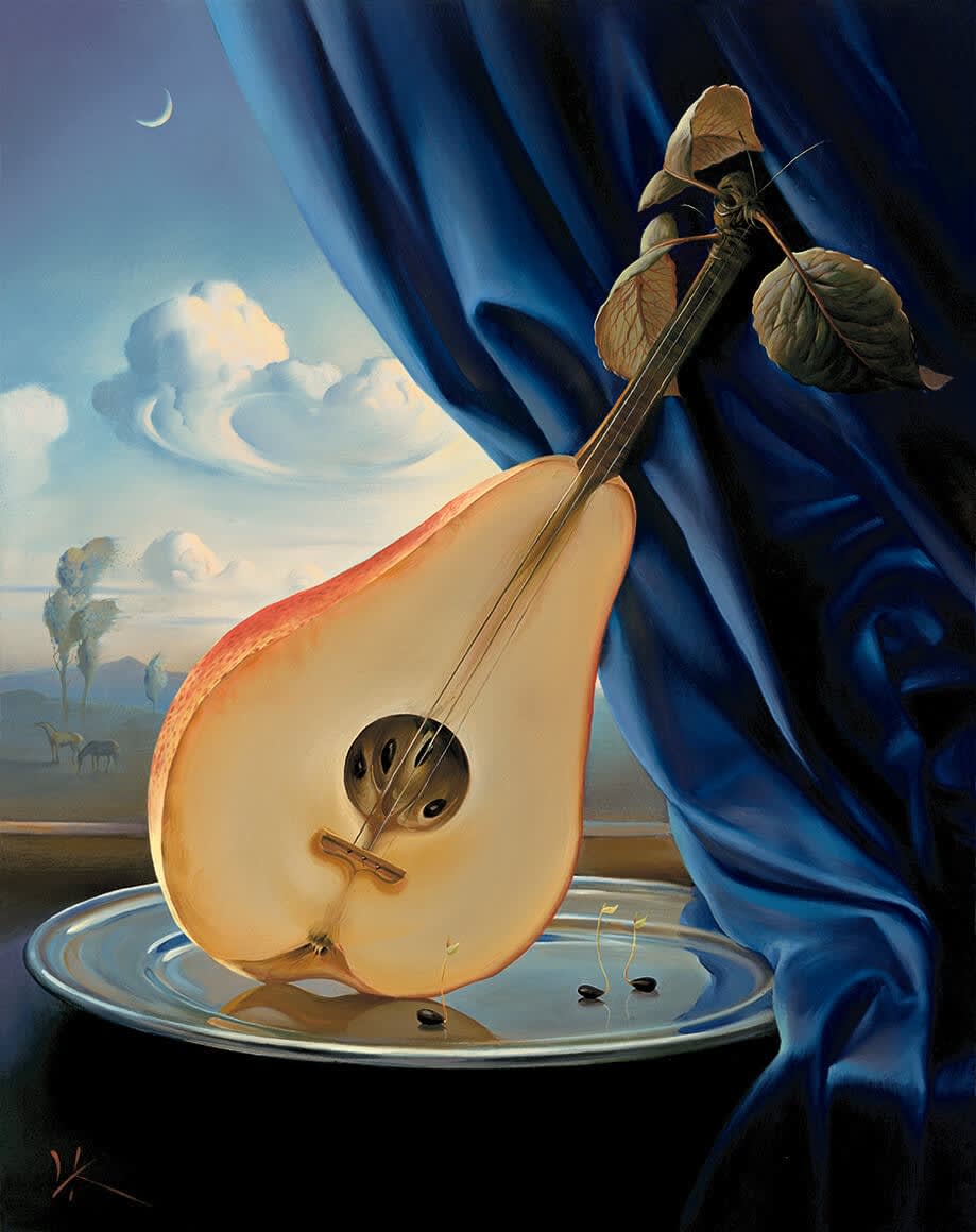 STILL LIFE WITH MANDOLIN