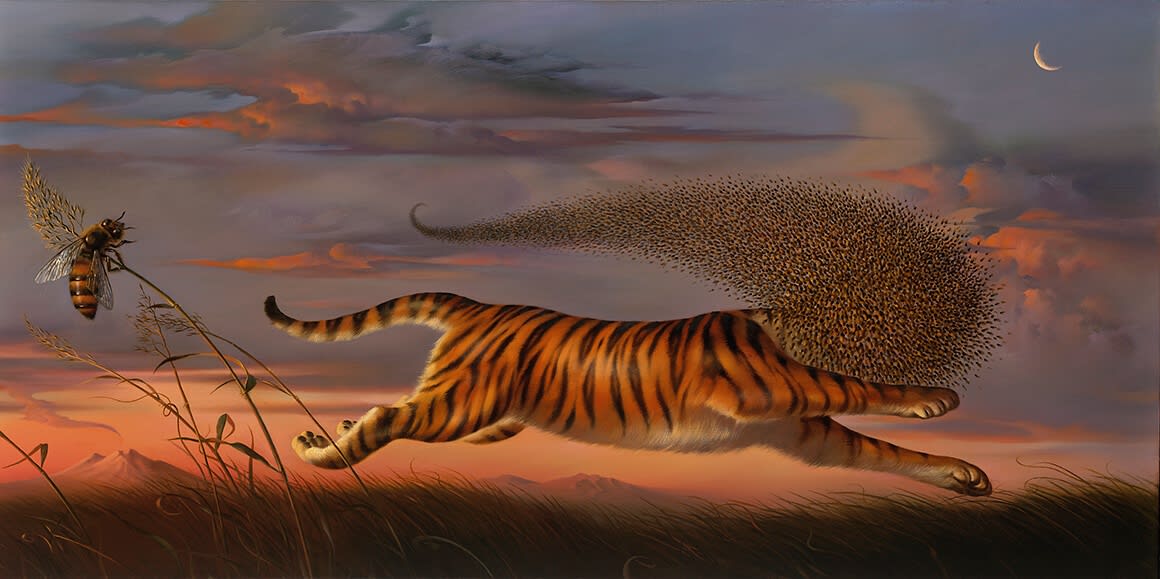 BEEING A TIGER