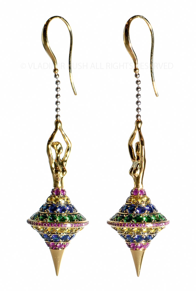 THREE GRACES - earrings