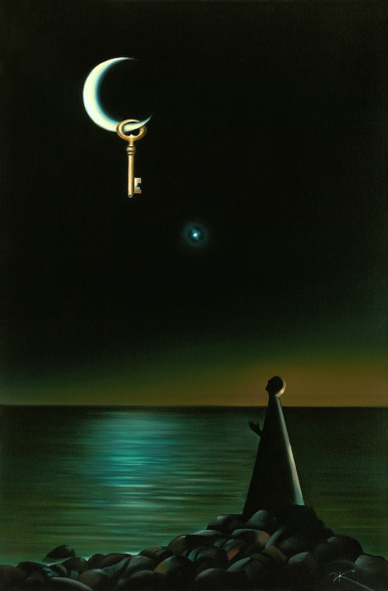 KEY TO THE WORLD