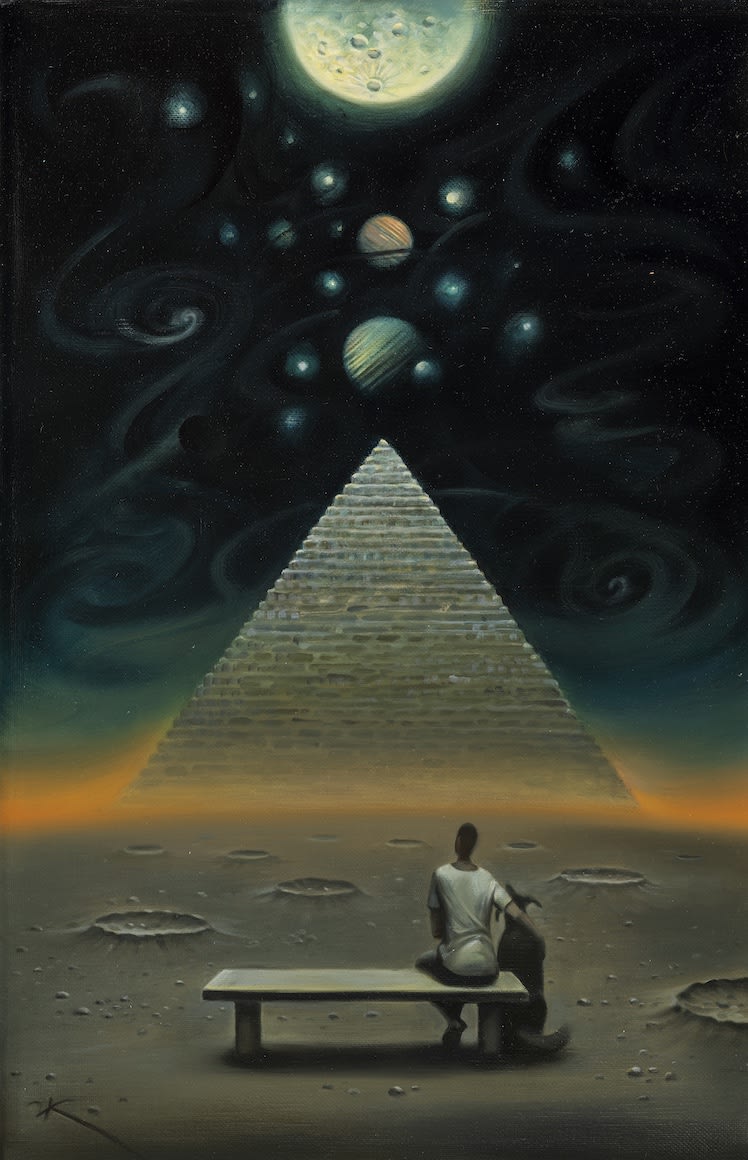 THE BOY, THE DOG AND ETERNITY