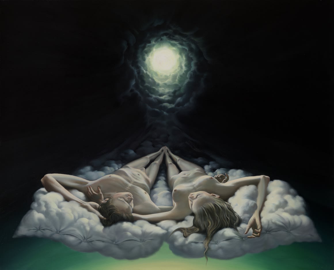 FLEEING INTO THE NIGHT