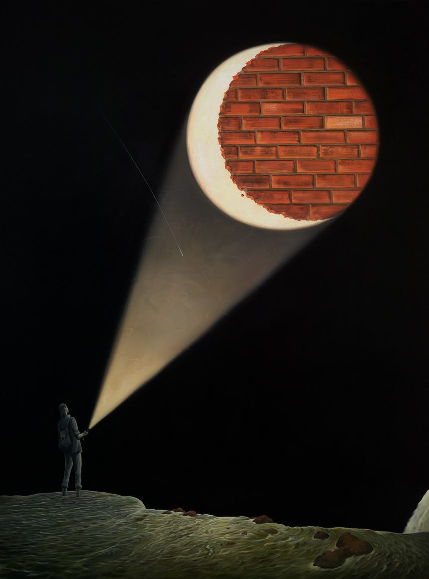 BACK SIDE OF THE MOON