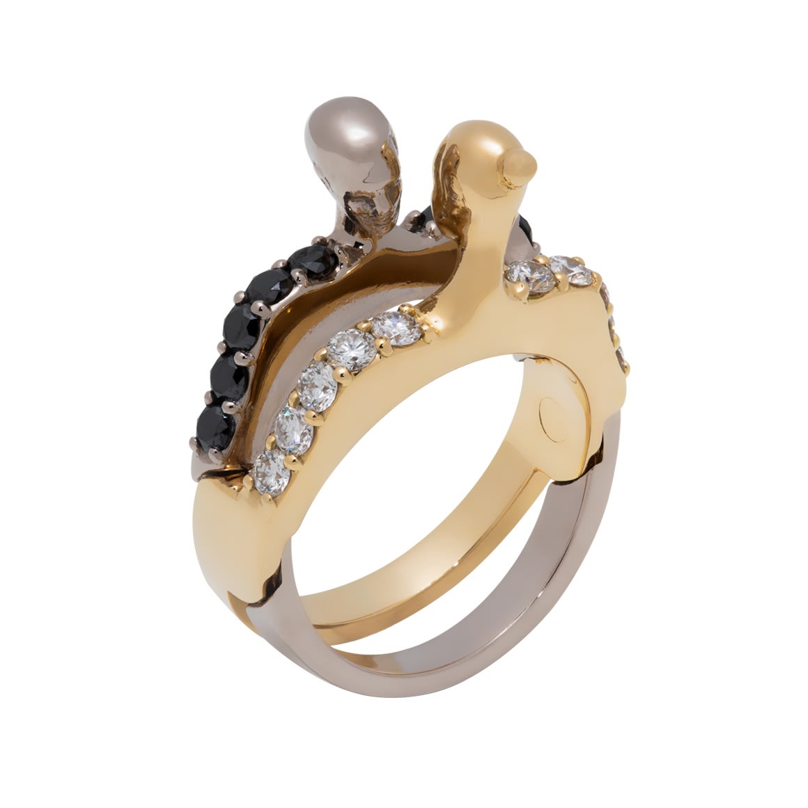 ALWAYS TOGETHER - GOLD RING