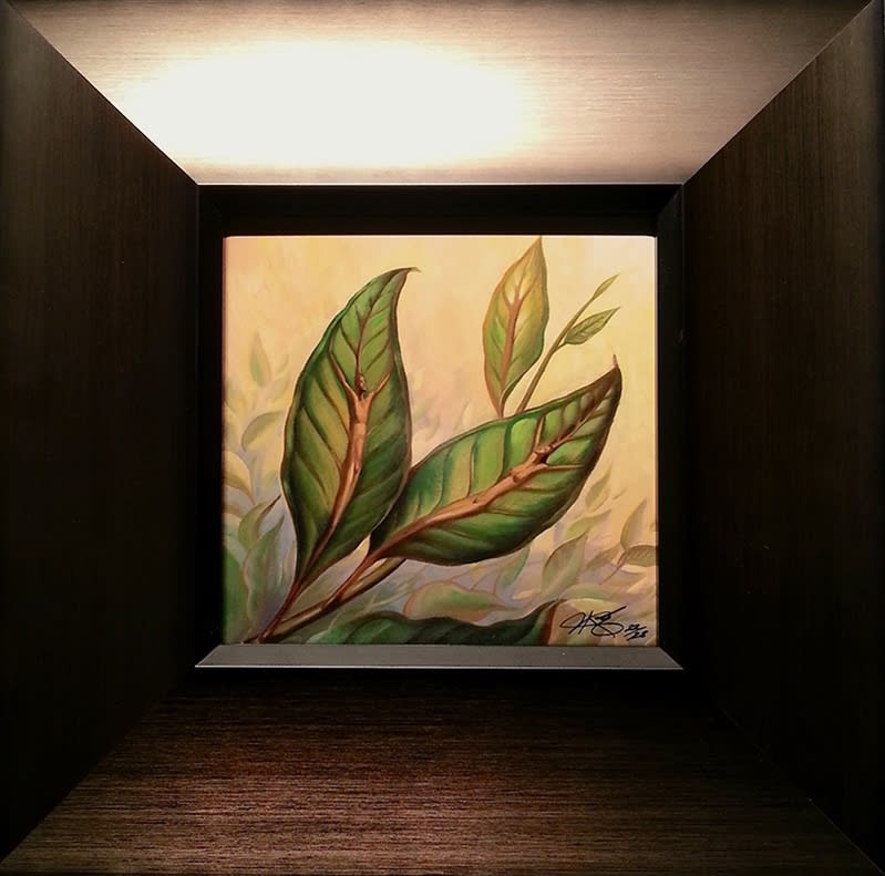 TWO LEAVES OF ONE TREE