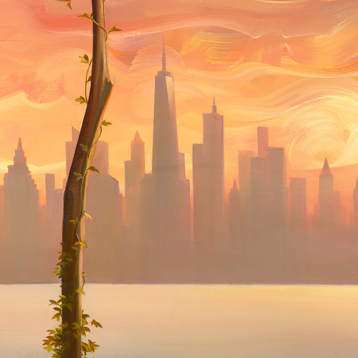 BIG APPLE - 28 x 68 INCHES