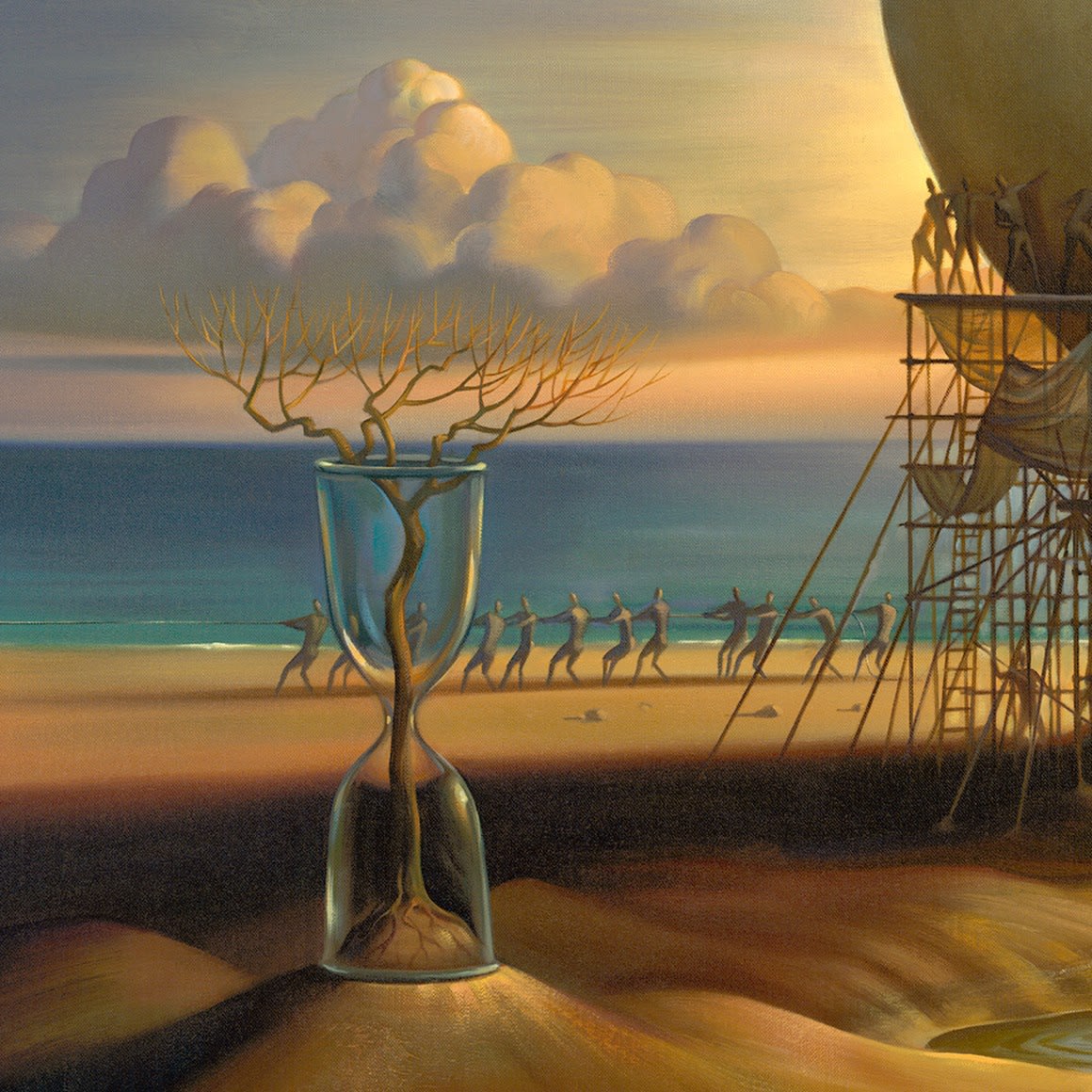 SUNRISE - 51 x 68