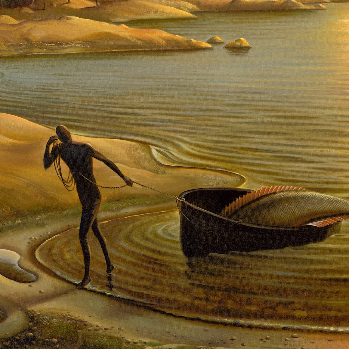 SUNRISE - 51 x 68