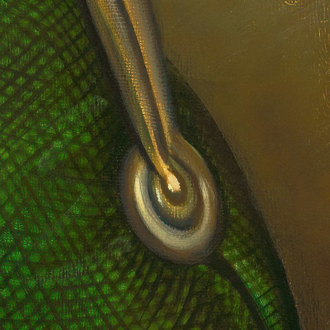 GREEN PURSE