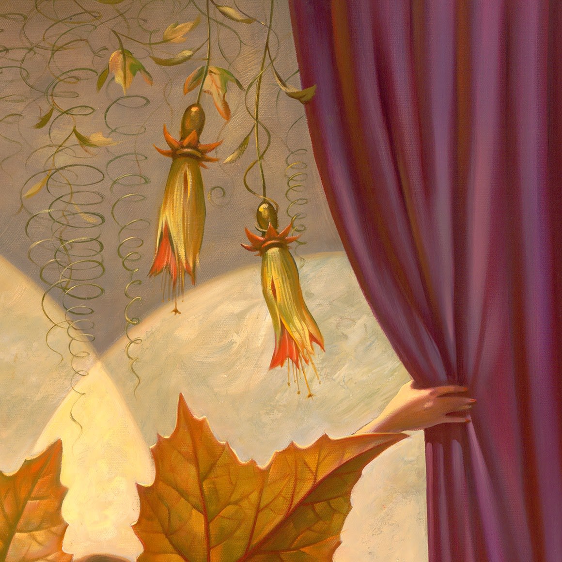 BLOOMING DANCE - 36 x 23 INCHES
