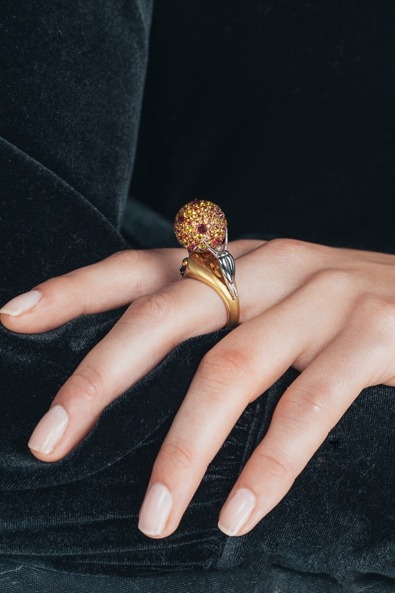 SISYPHUS - GOLD RING