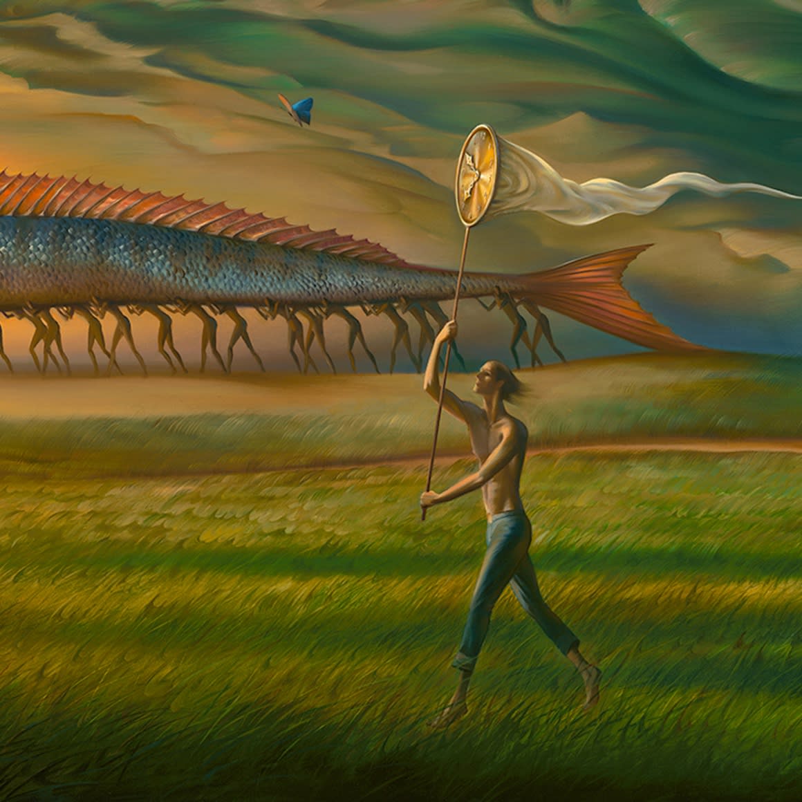 HUMAN WAY - 42.75 x 99 INCHES