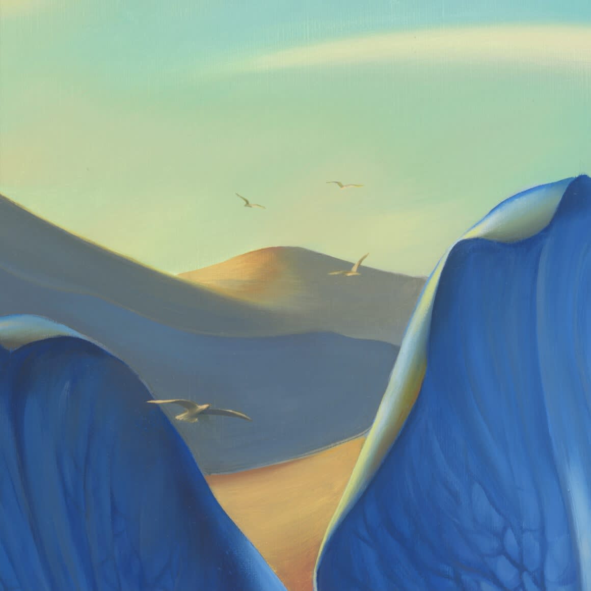 ACROSS THE MOUNTAINS AND INTO THE TREES