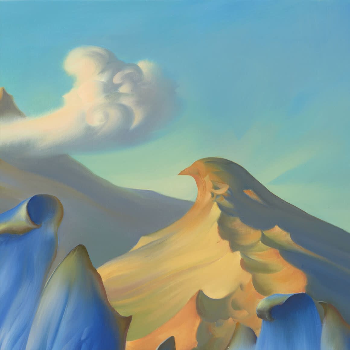 ACROSS THE MOUNTAINS AND INTO THE TREES