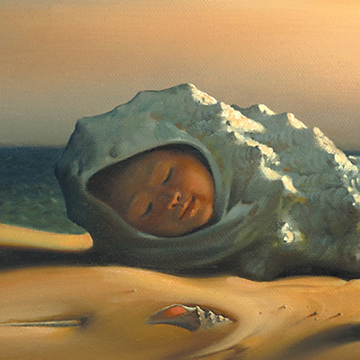 BORN FROM THE SEA