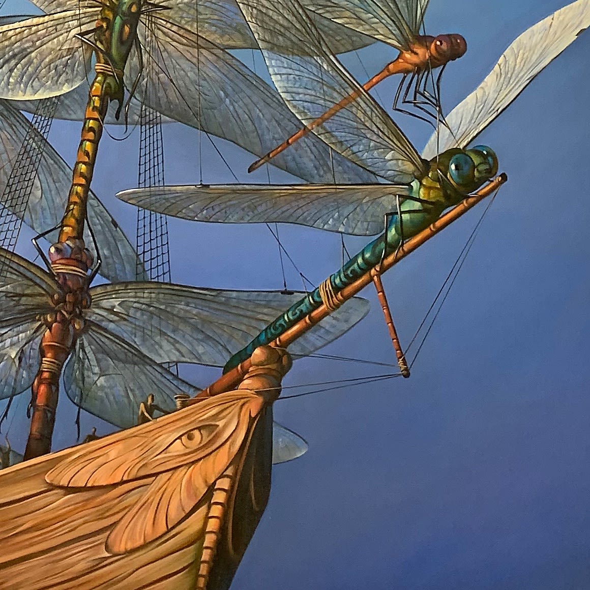 IN FULL SAIL