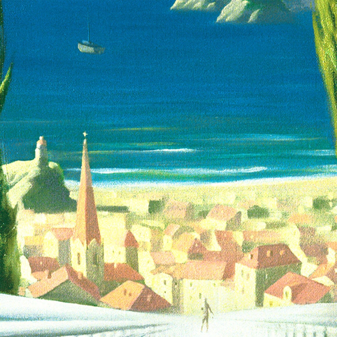 DESCENT TO THE MEDITERRANEAN