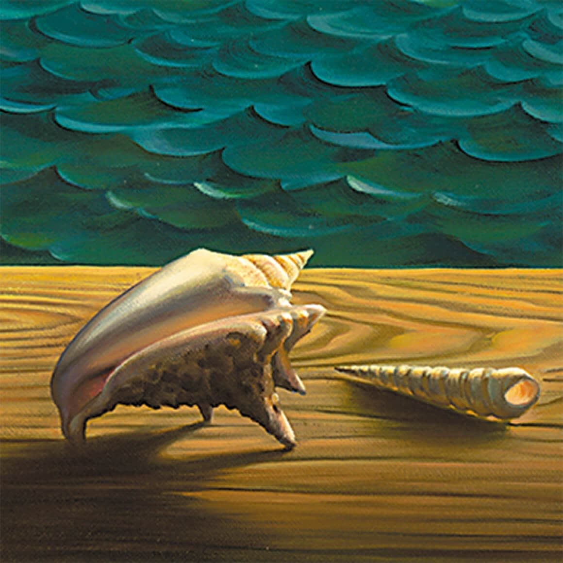 DIARY OF DISCOVERIES - 17 x 31 INCHES
