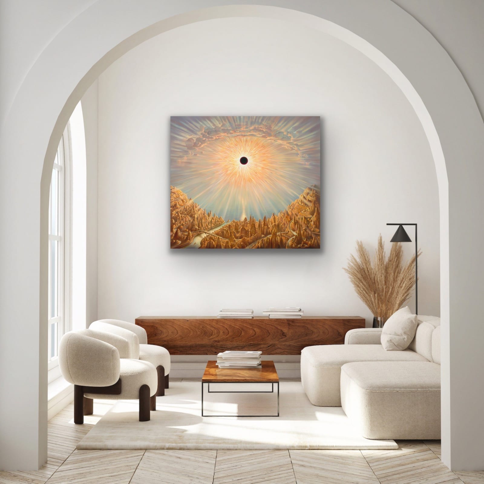 ECLIPSE - 46 x 52 INCHES