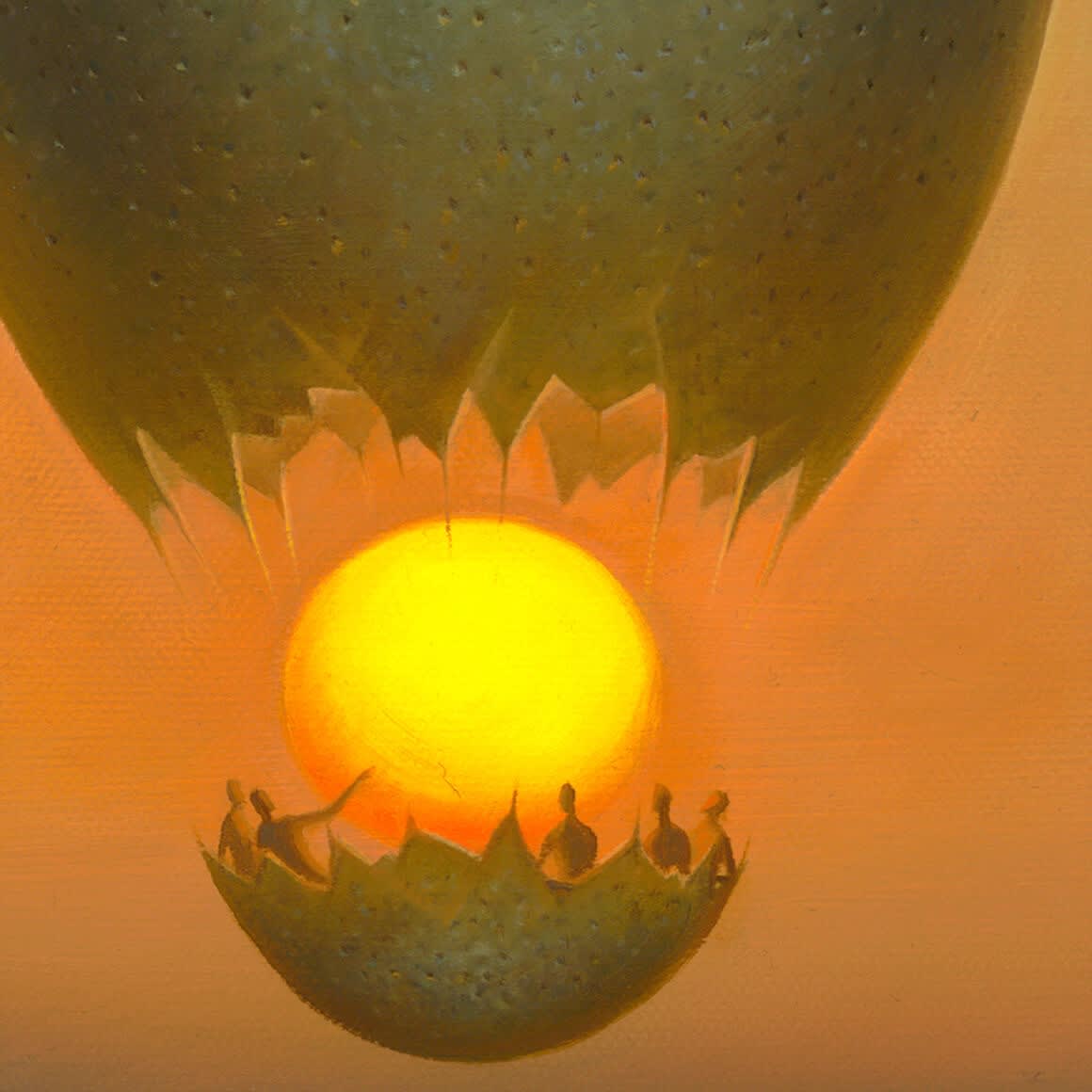 FLIGHT OF THE SUN