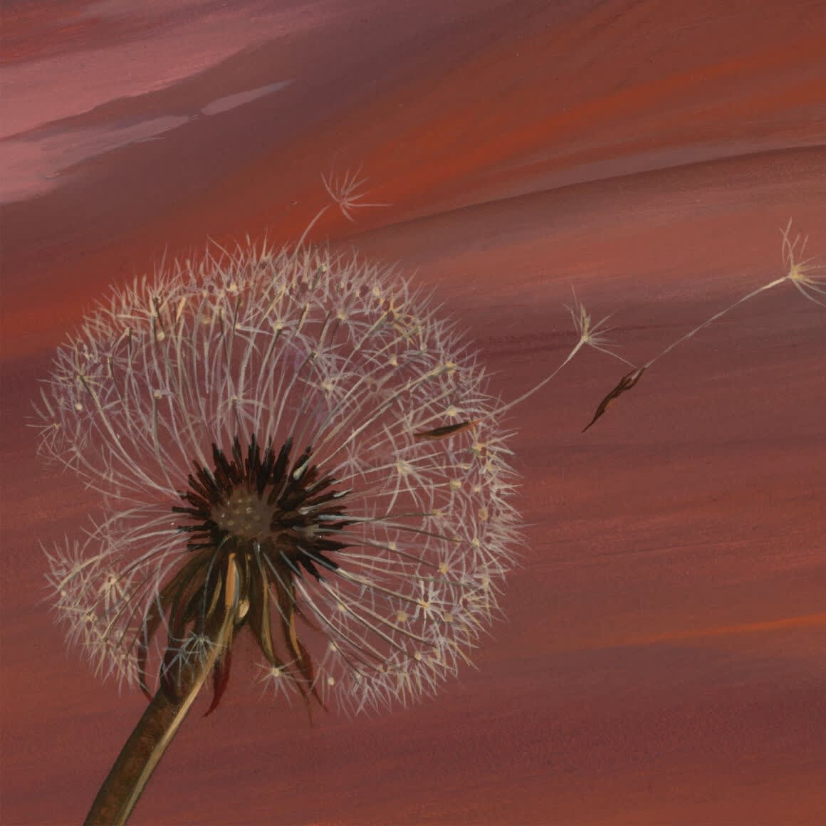 FLOWN WITH THE WIND
