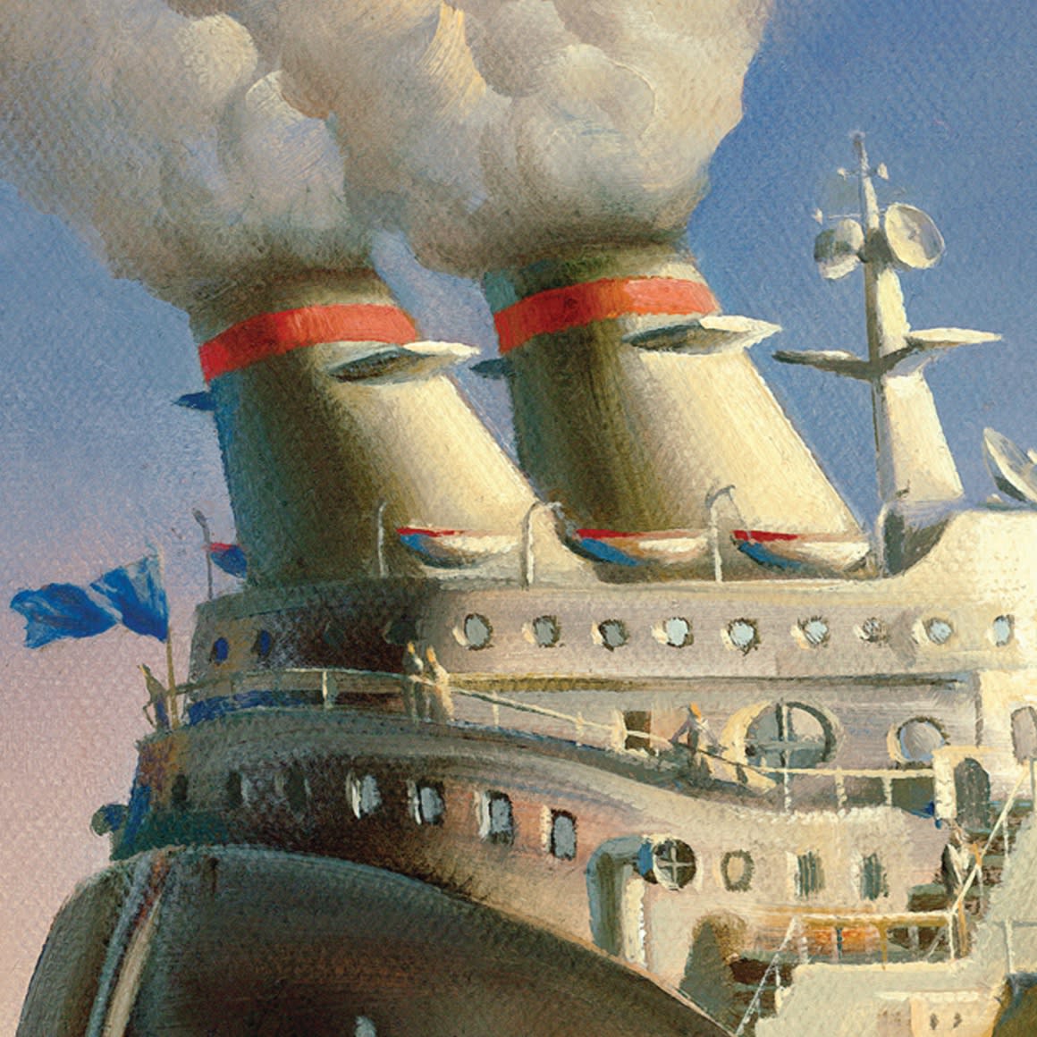 FULL STEAM AHEAD