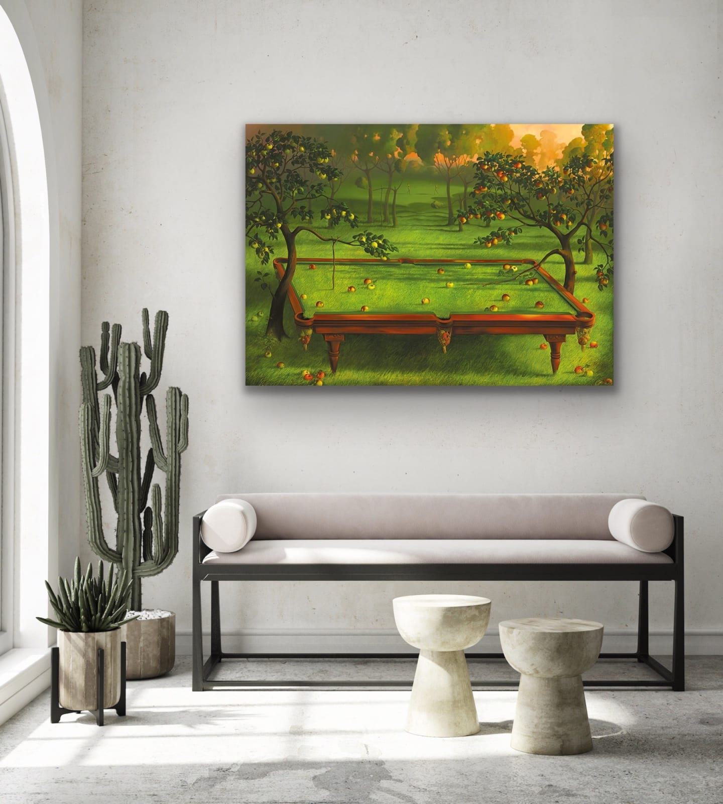 GARDEN POOL - 39 x 55 INCHES