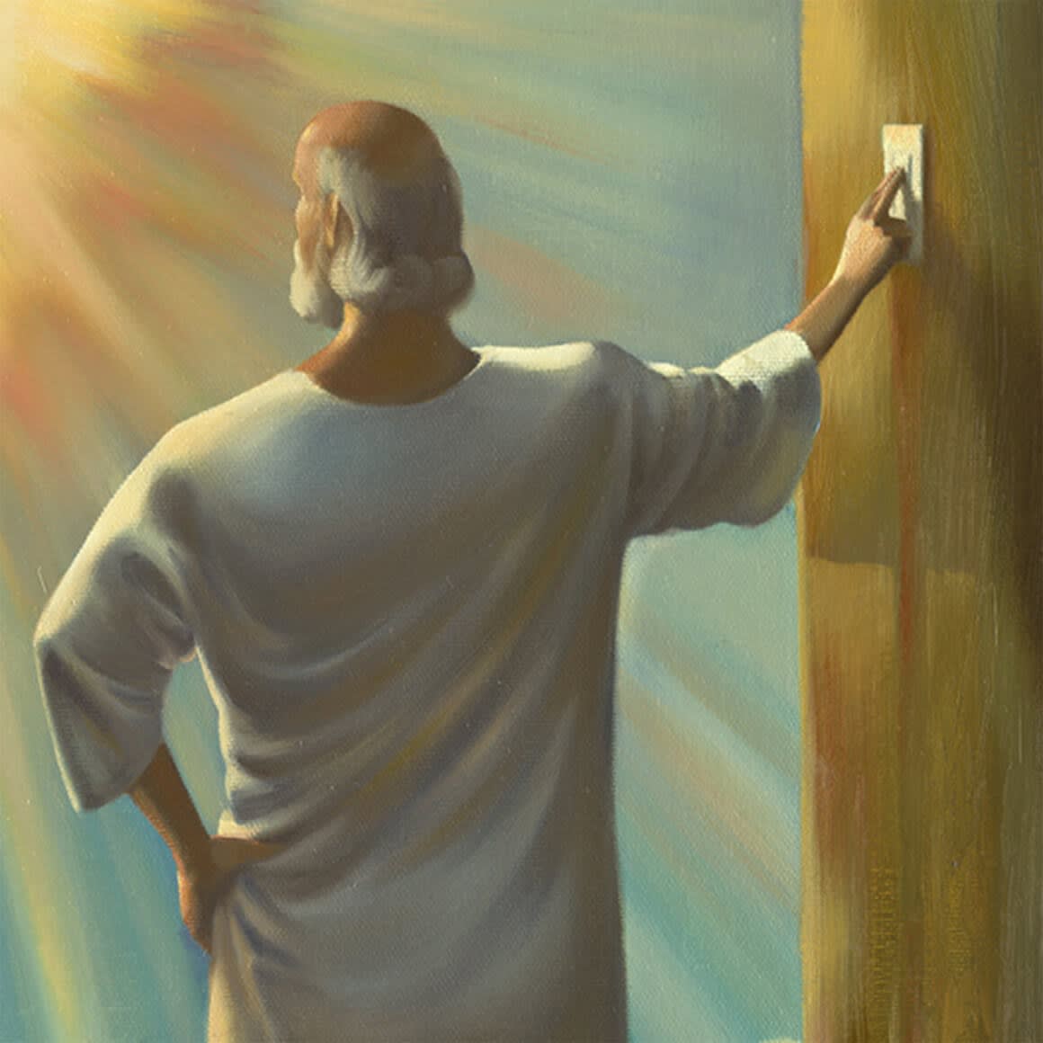 LET IT BE THE LIGHT
