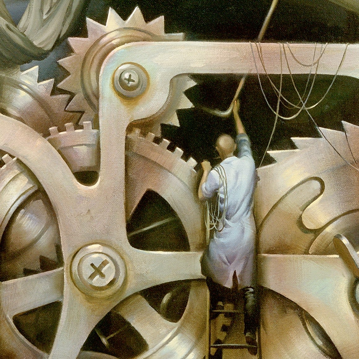 MILLENNIUM WATCHMAN - 31 x 36 INCHES