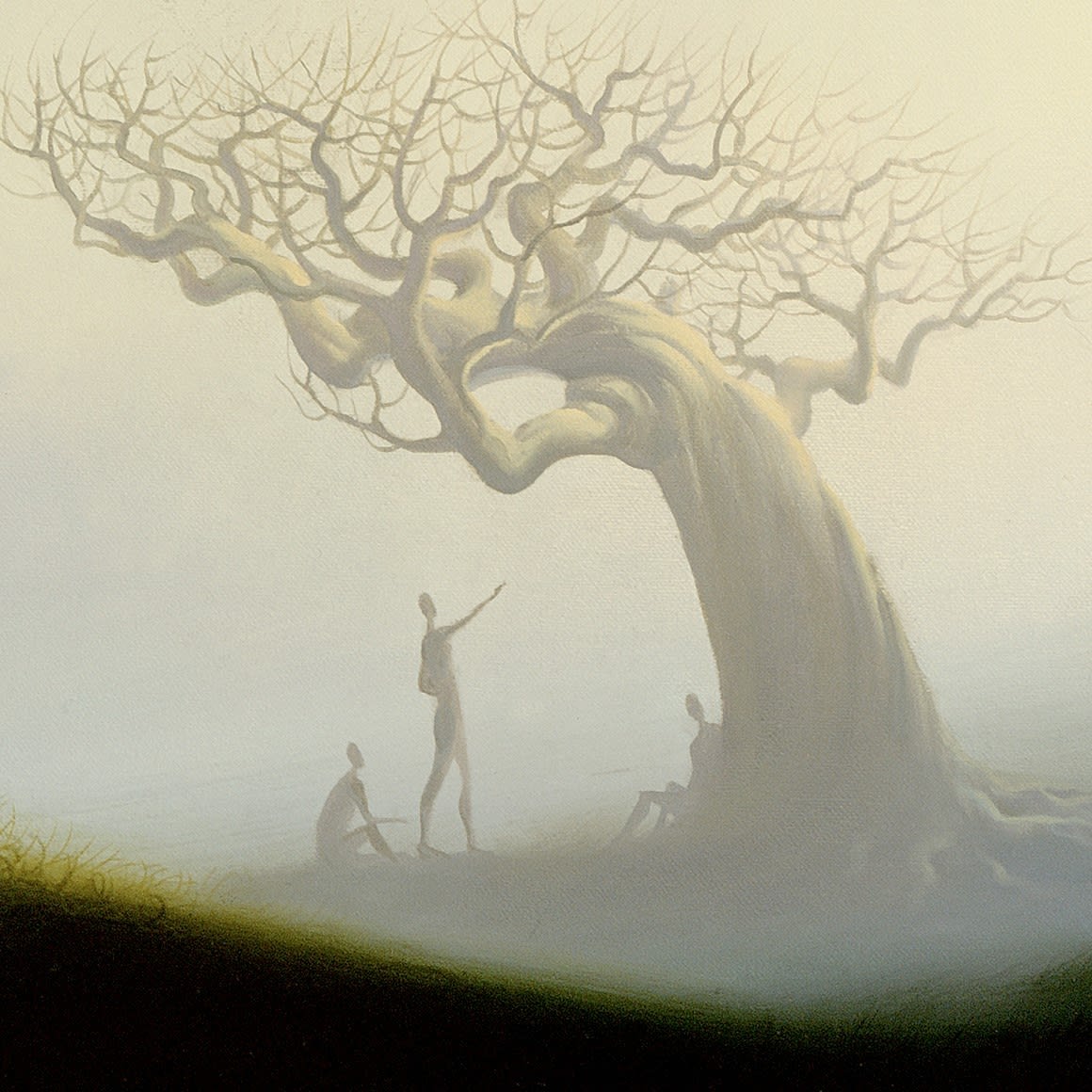 MILLENNIUM WATCHMAN - 31 x 36 INCHES