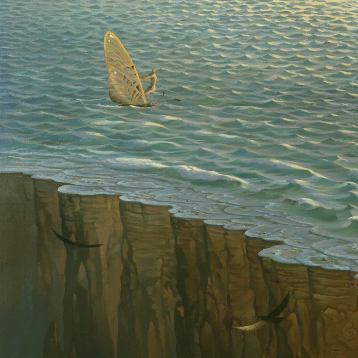 MYTHOLOGY OF THE OCEANS AND HEAVENS - 39 x 99 INCHES